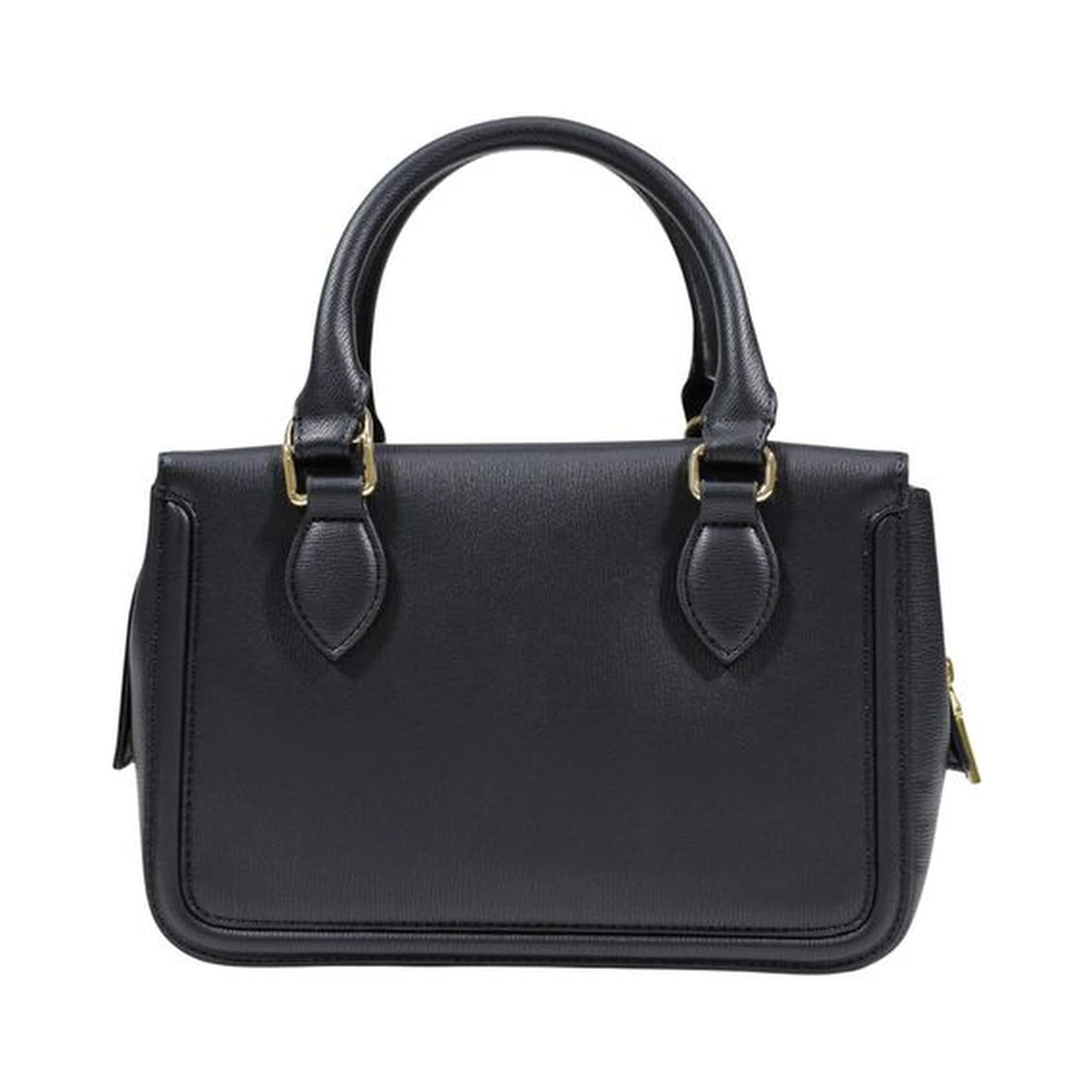 Black Polyethylene Handbag