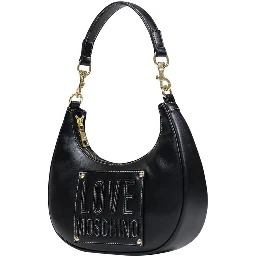Black Polyethylene Handbag