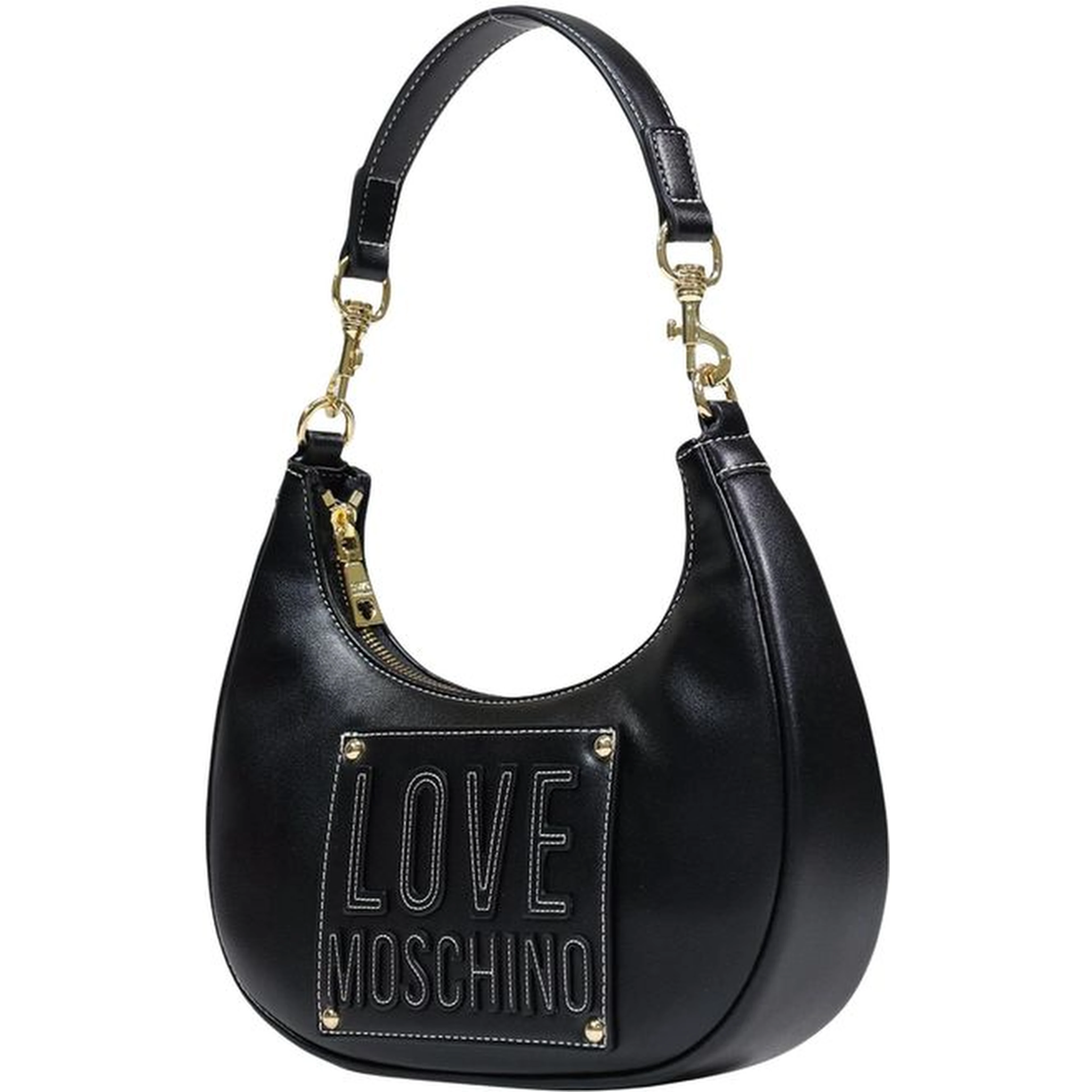 Black Polyethylene Handbag