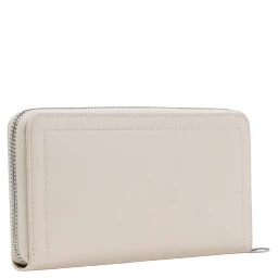 Beige Polyethylene Wallet