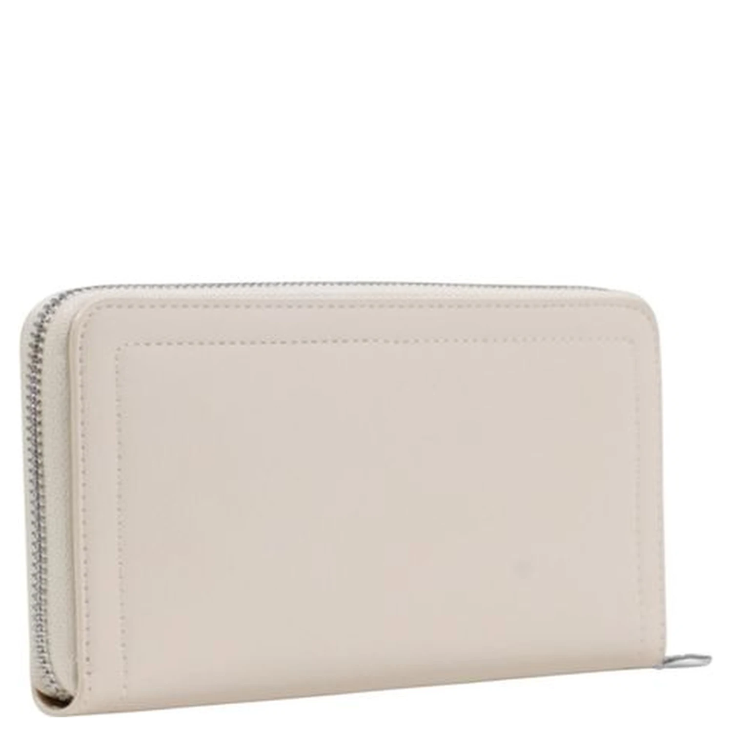 Beige Polyethylene Wallet