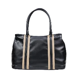 Black Polyethylene Handbag