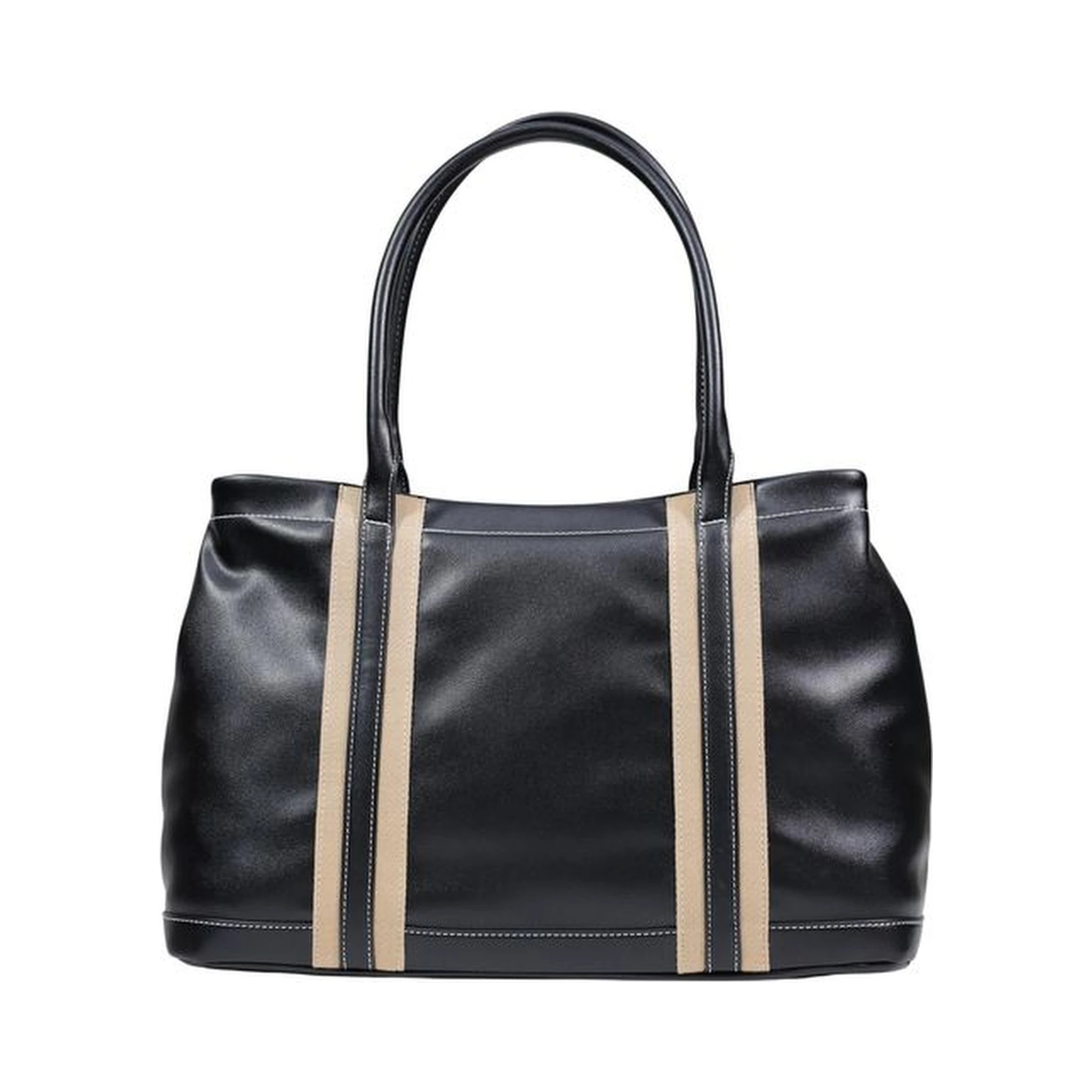 Black Polyethylene Handbag