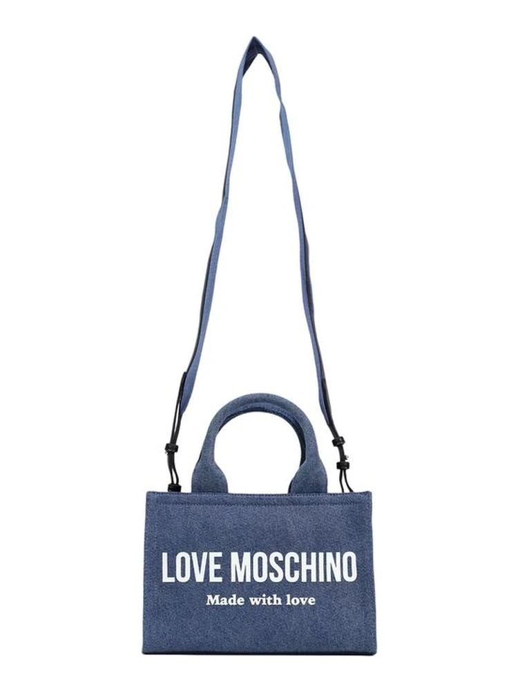 Blue Cotton Handbag alternative