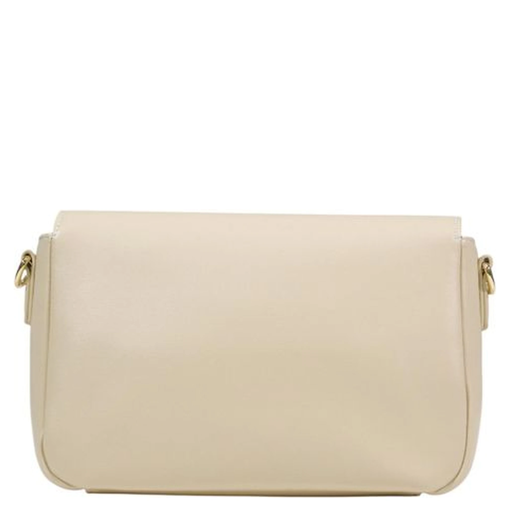 Cream Polyethylene Handbag