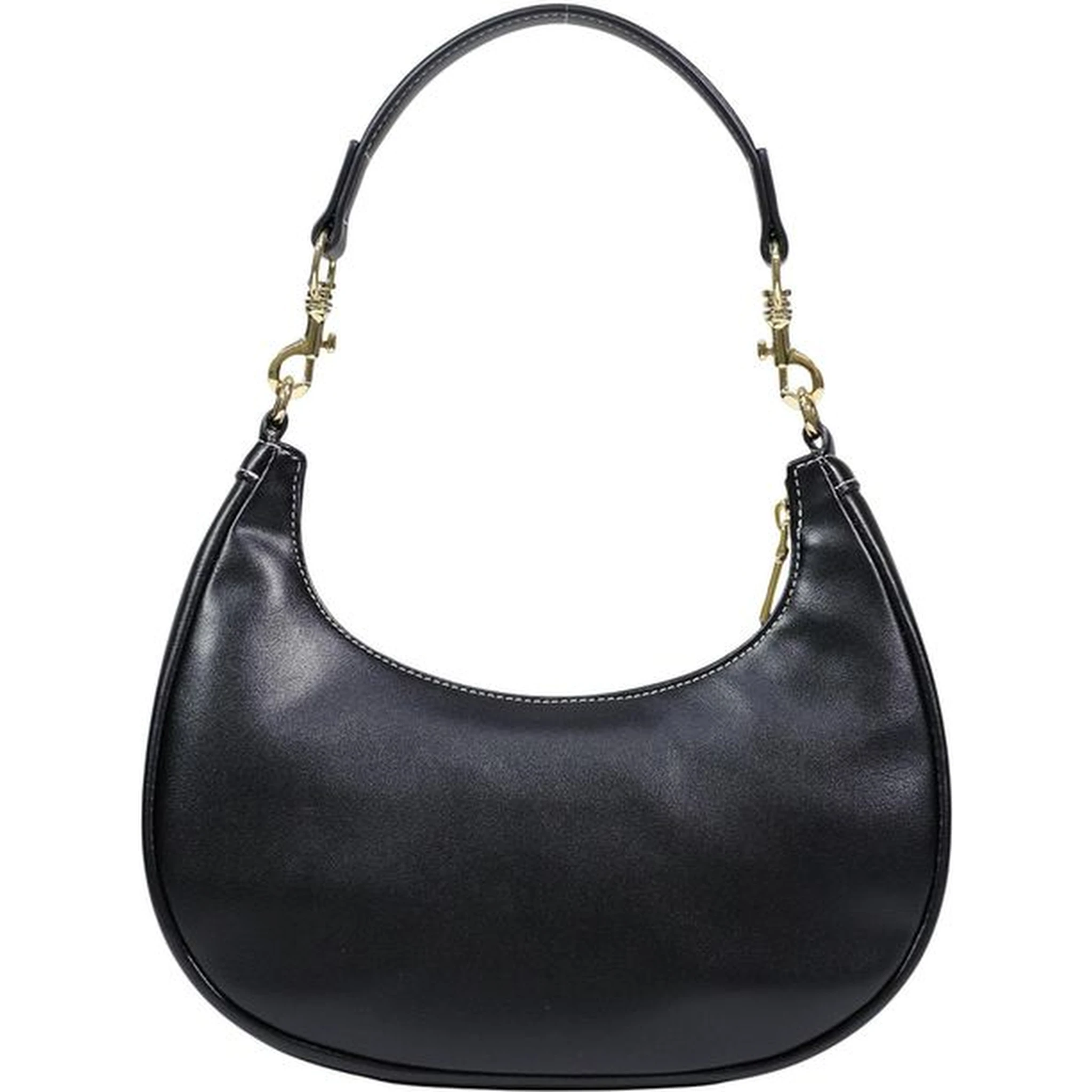 Black Polyethylene Handbag