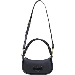 Black Polyethylene Handbag