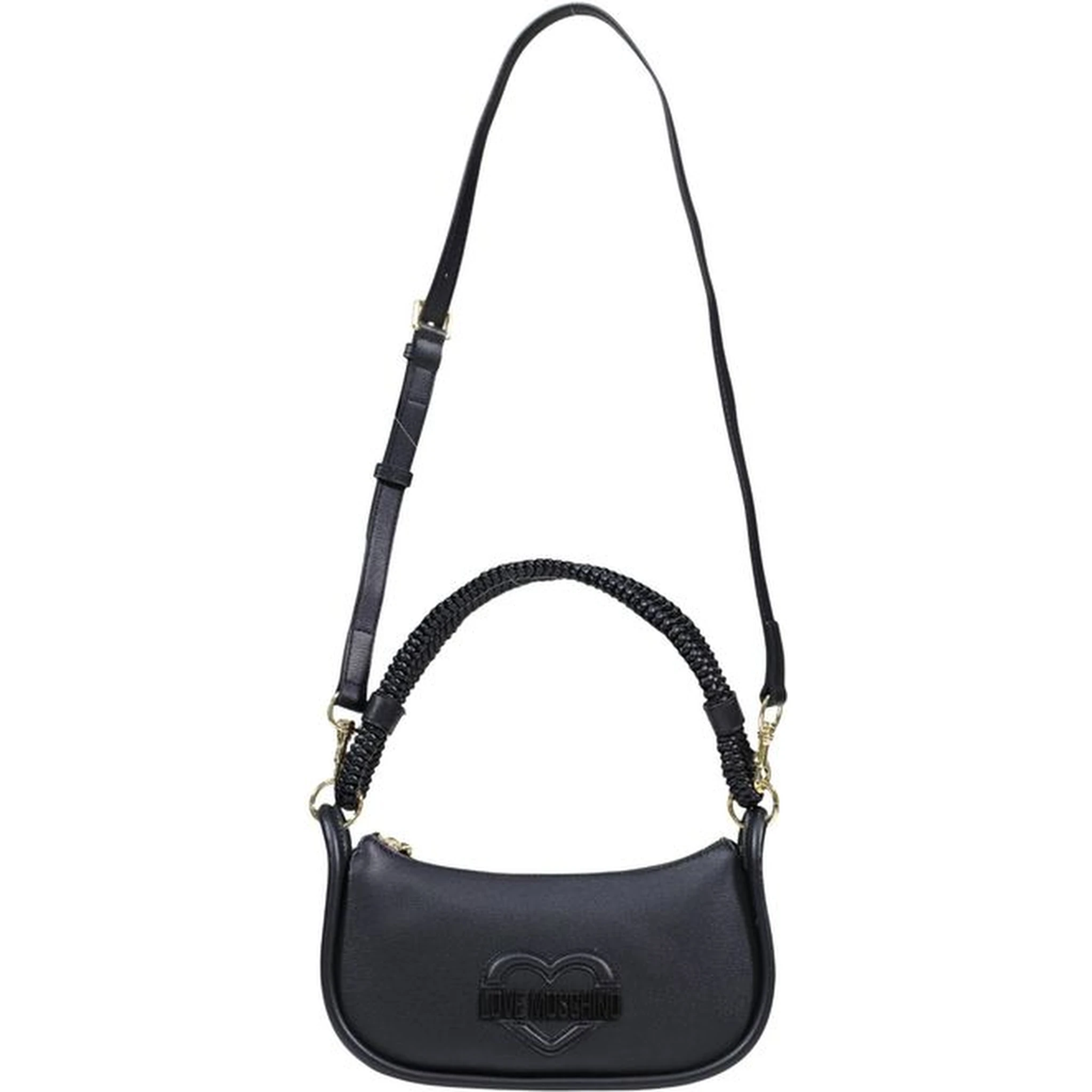 Black Polyethylene Handbag