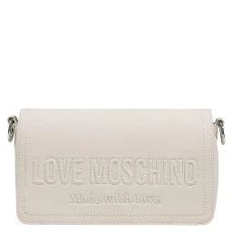 Beige Polyethylene Handbag