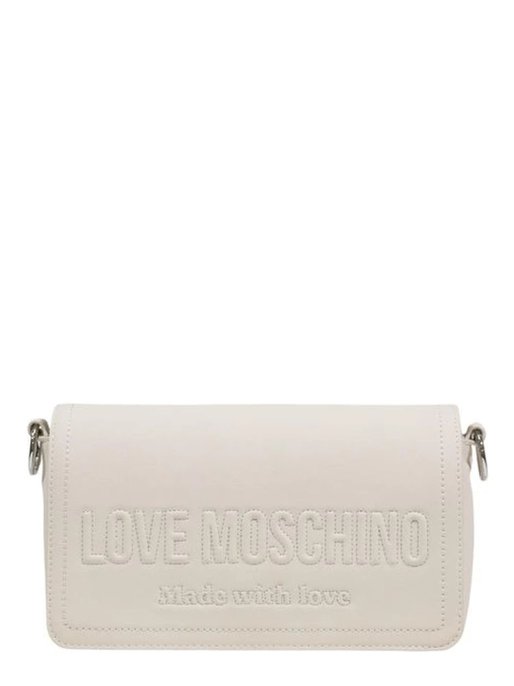 Beige Polyethylene Handbag