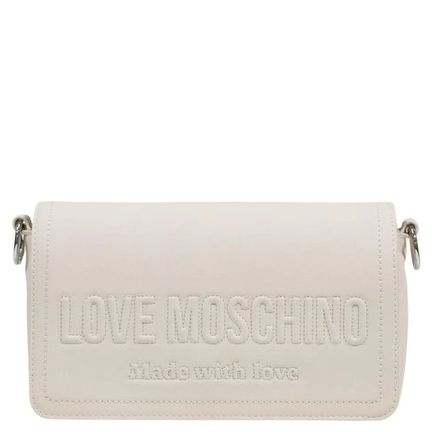 Beige Polyethylene Handbag