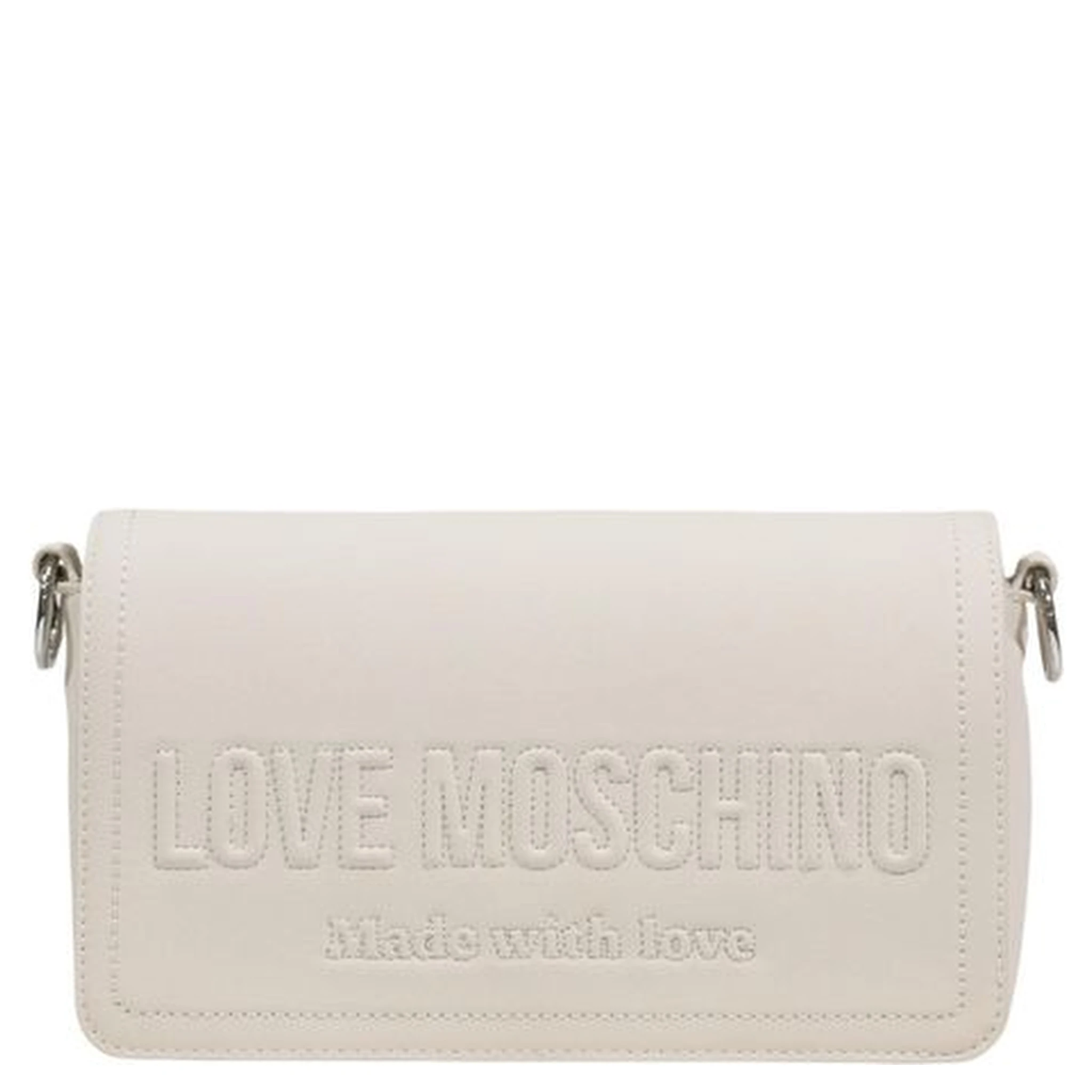 Beige Polyethylene Handbag