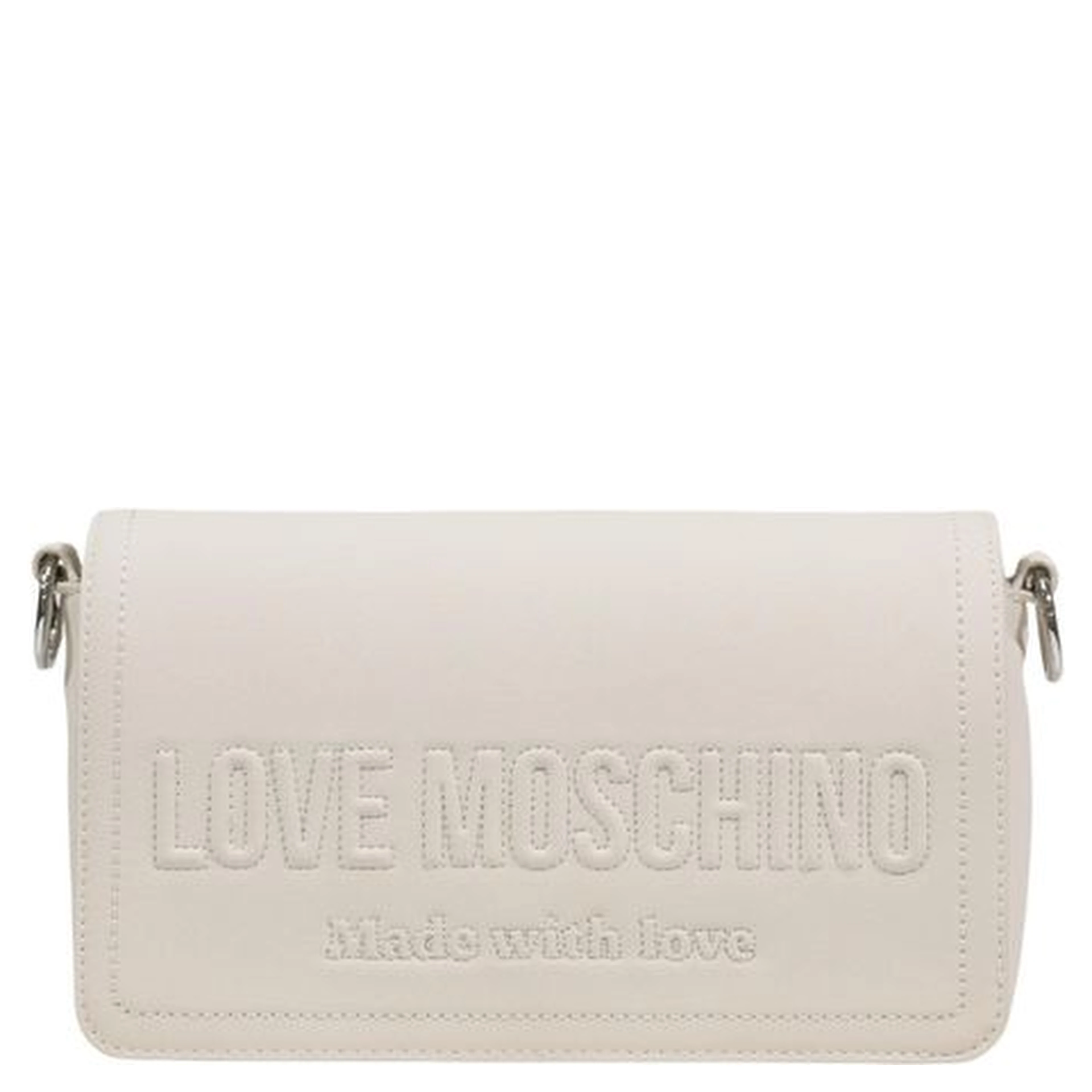 Beige Polyethylene Handbag