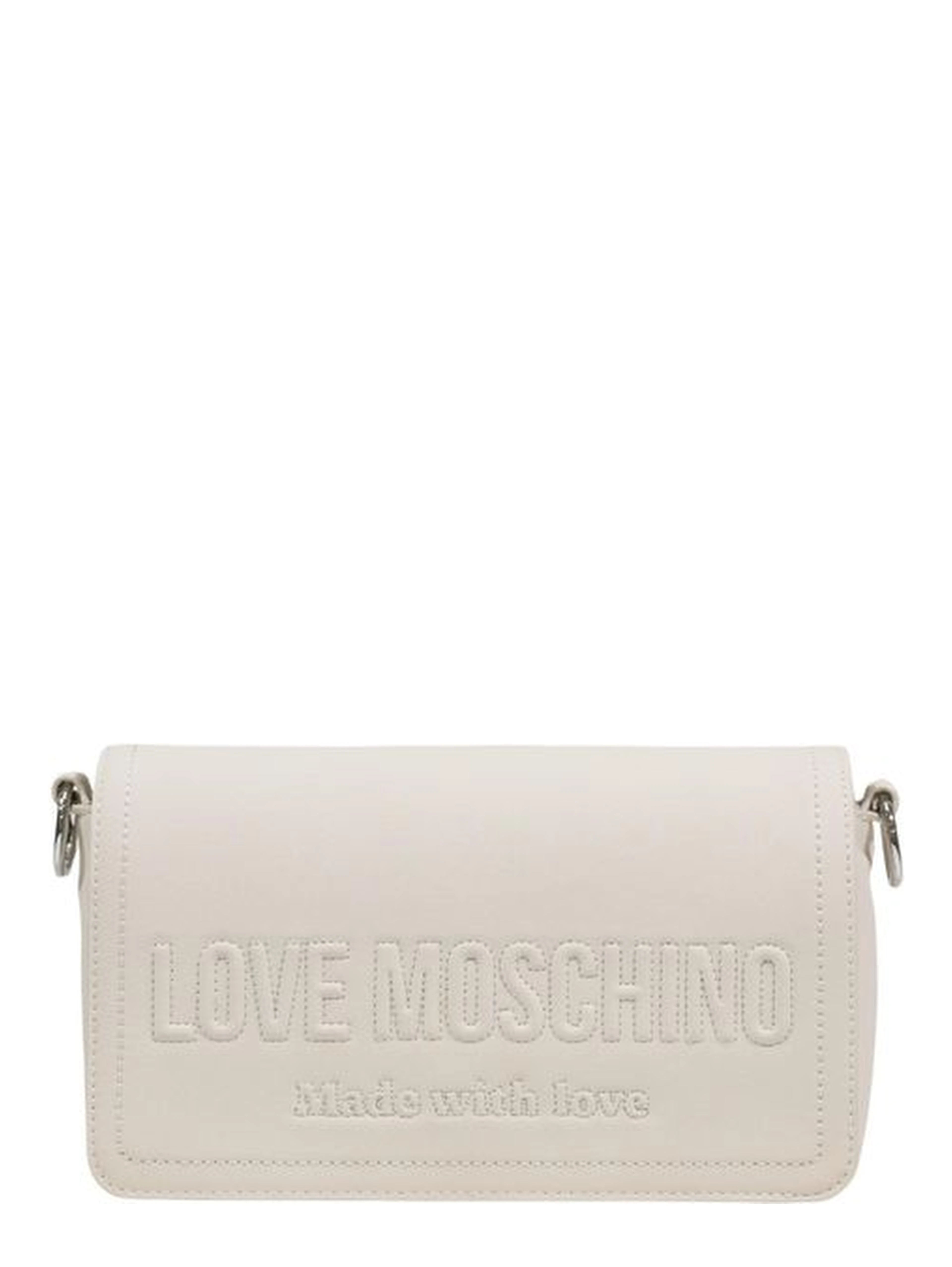 Beige Polyethylene Handbag