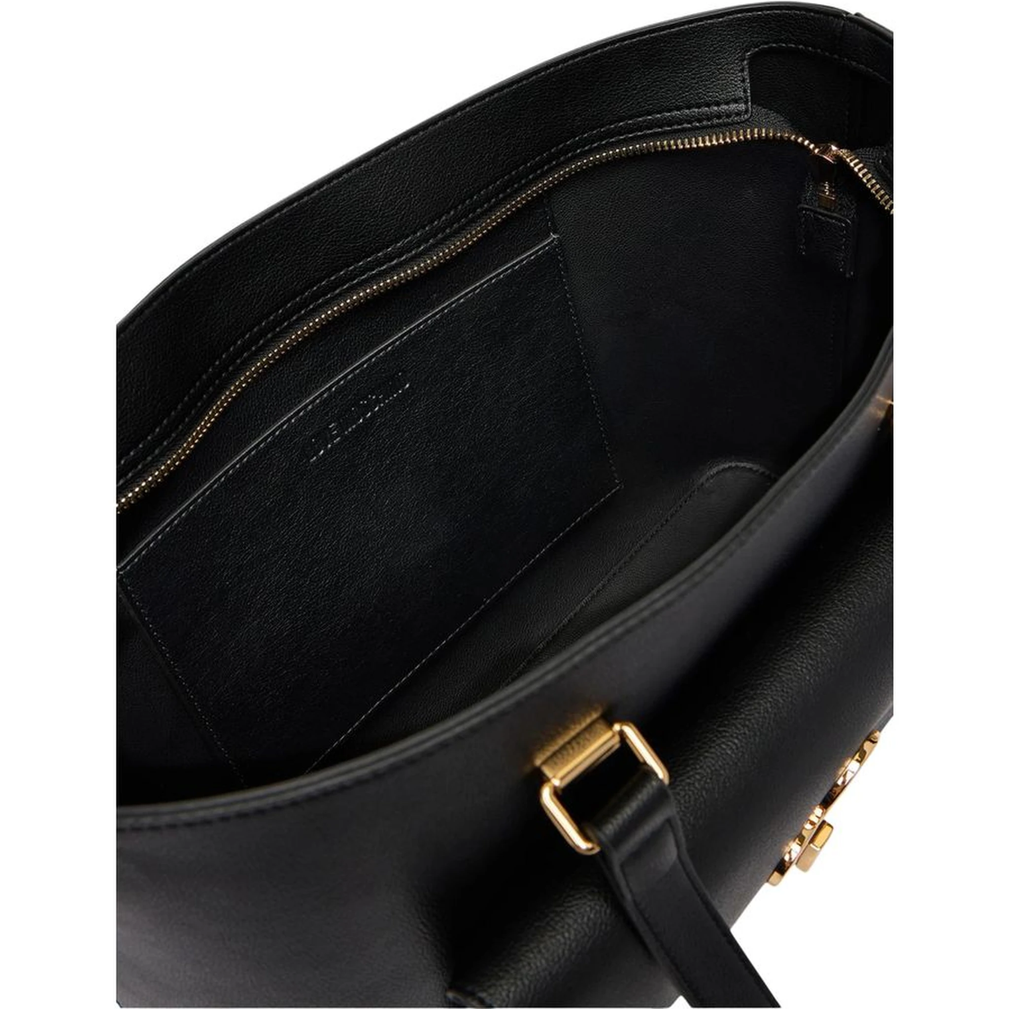 Black Polyethylene Handbag