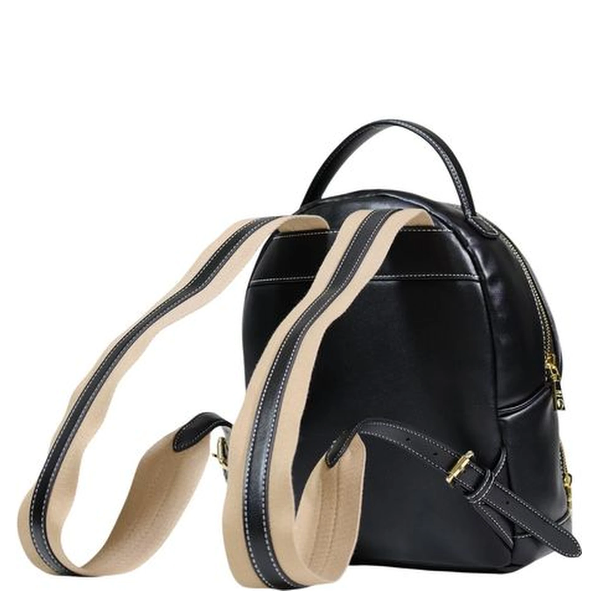 Black Polyethylene Backpack