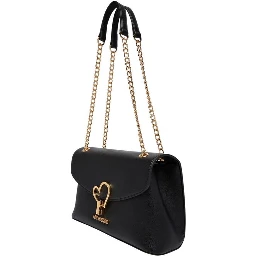 Black Polyethylene Handbag