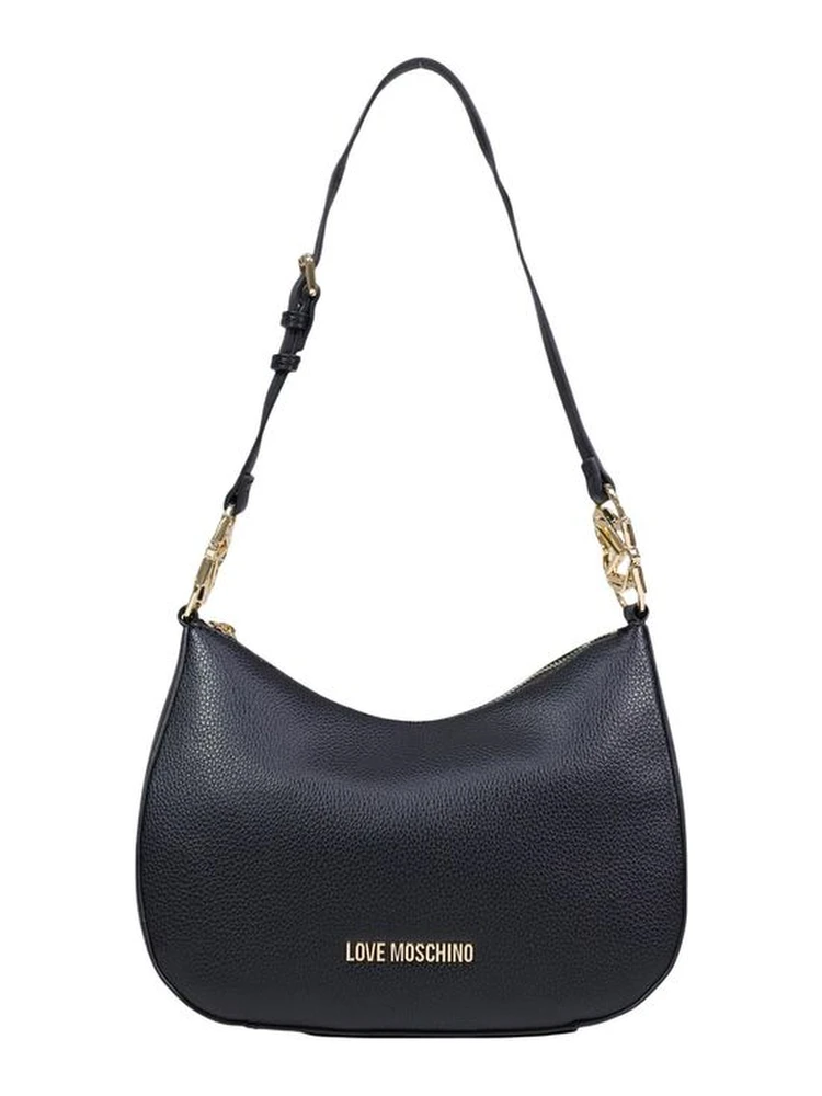 Black Polyethylene Handbag