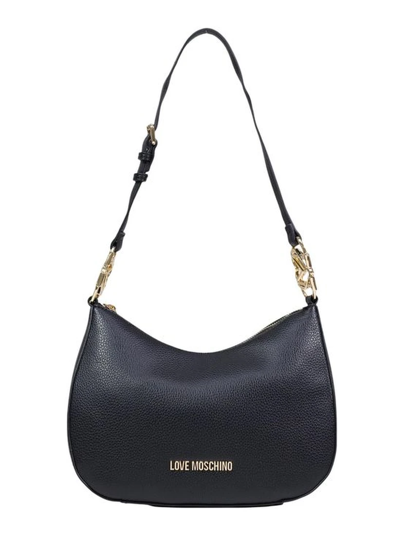 Black Polyethylene Handbag