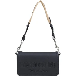 Black Polyethylene Handbag