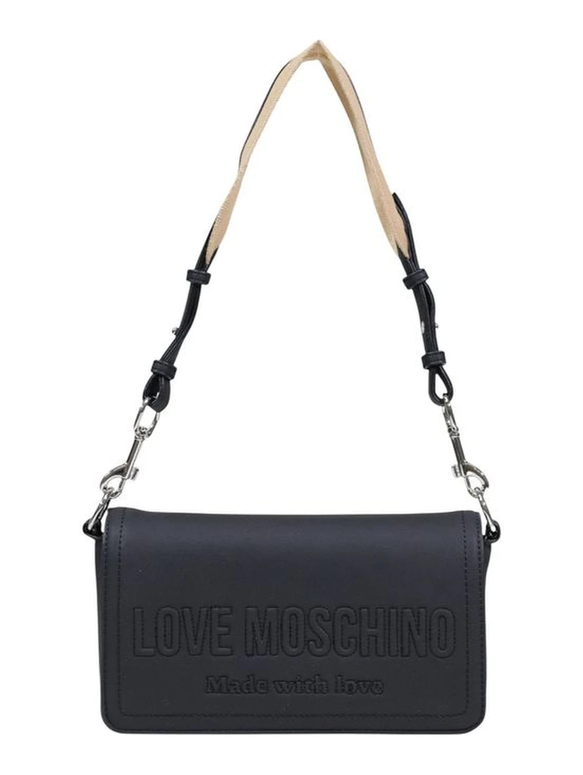 Black Polyethylene Handbag