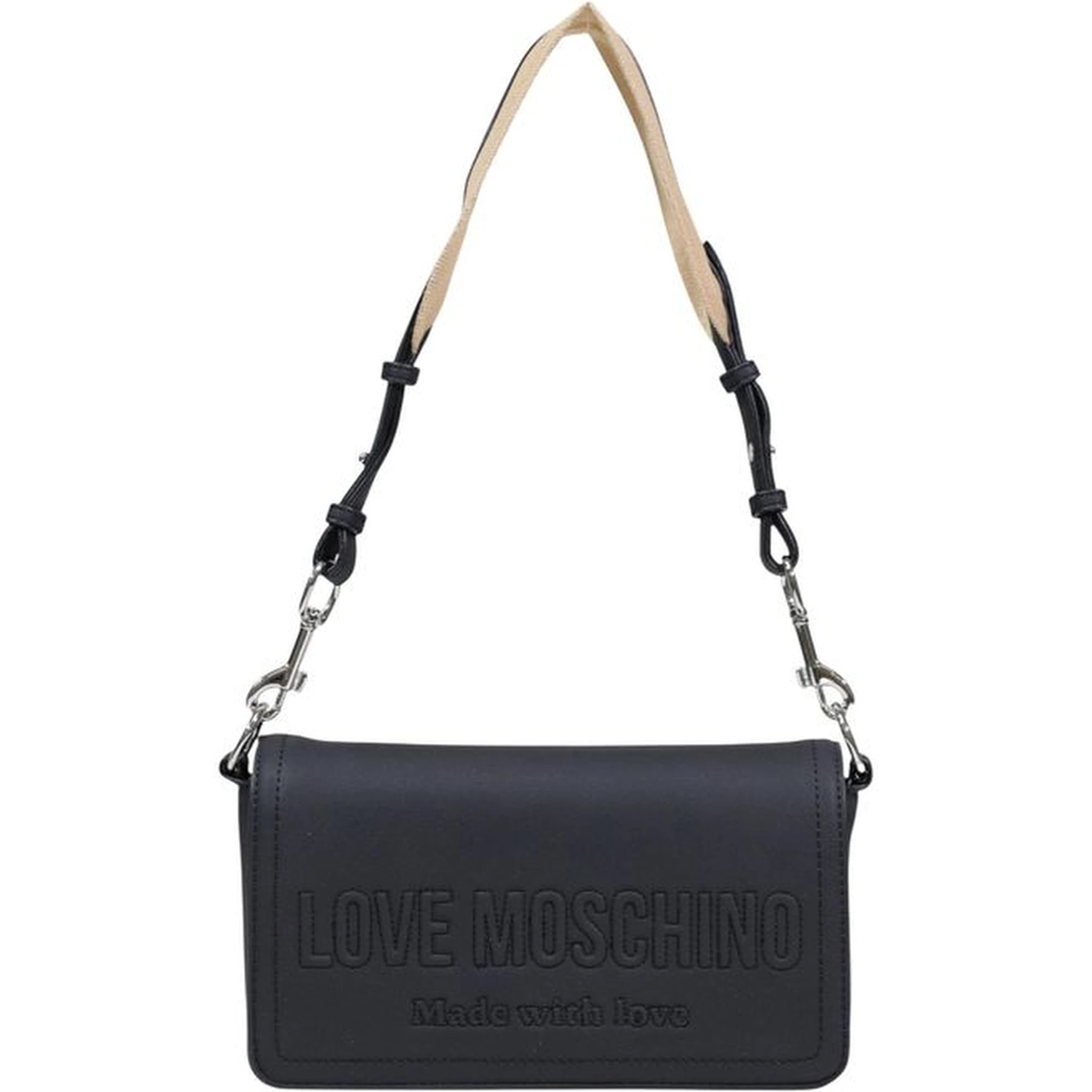 Black Polyethylene Handbag