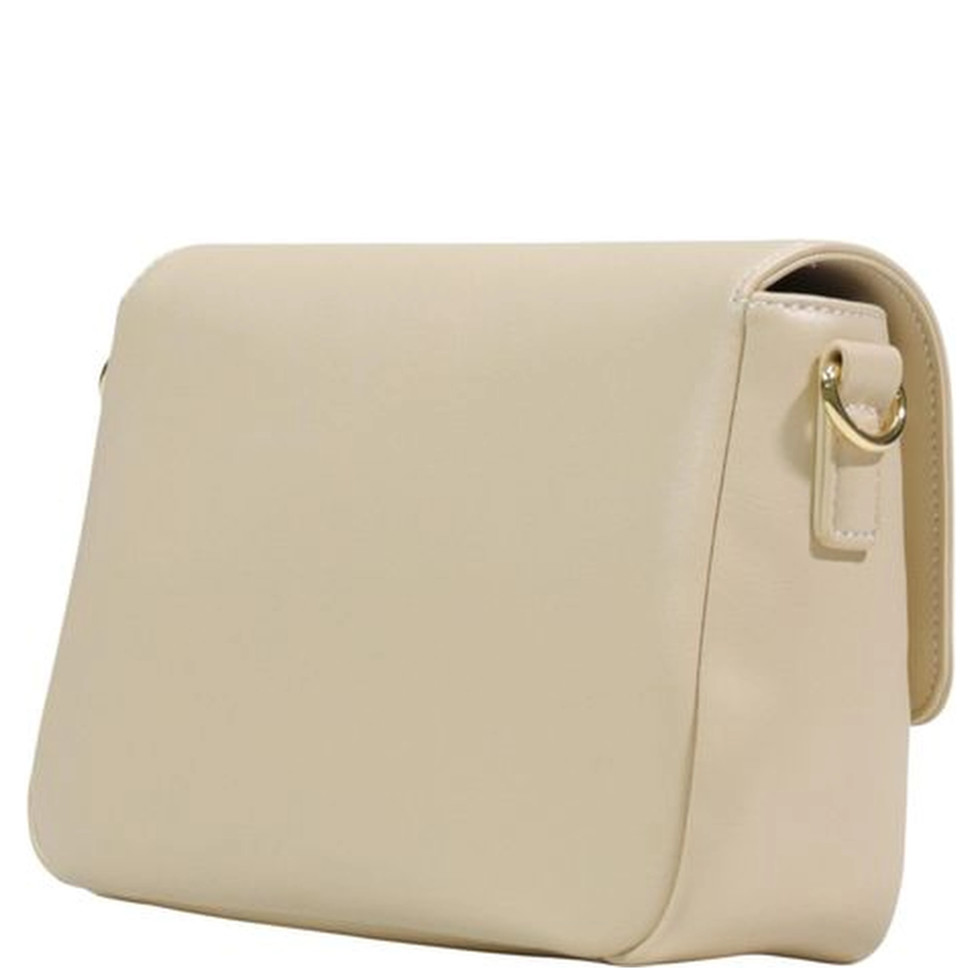 Cream Polyethylene Handbag