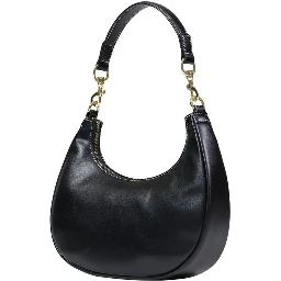 Black Polyethylene Handbag