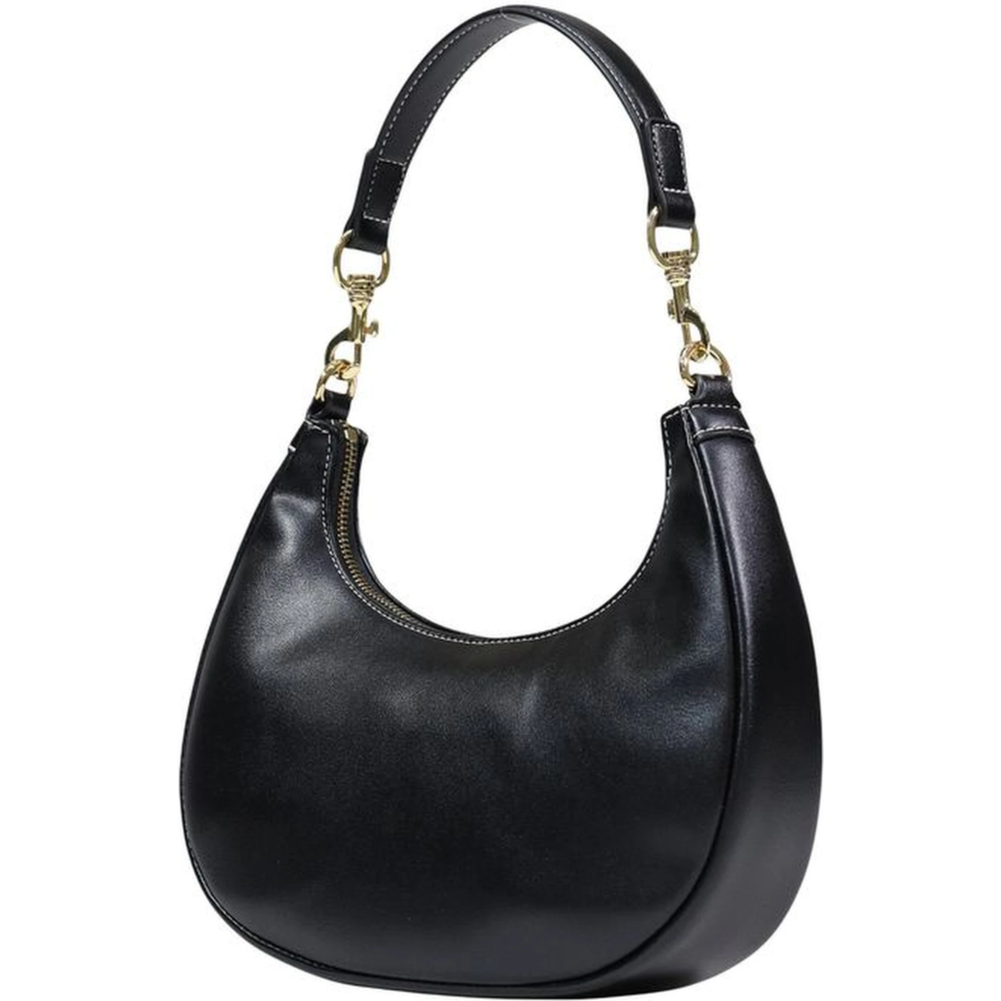 Black Polyethylene Handbag