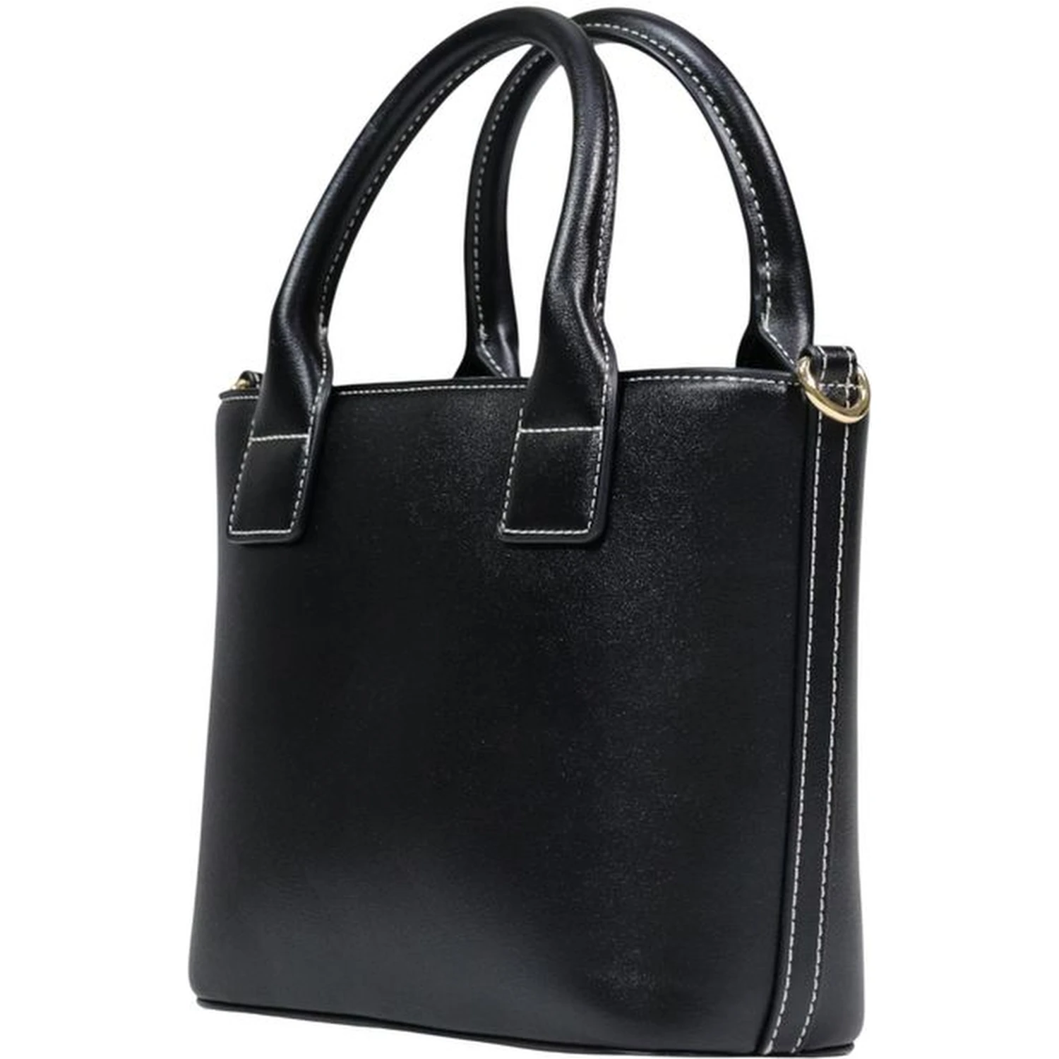 Black Polyethylene Handbag
