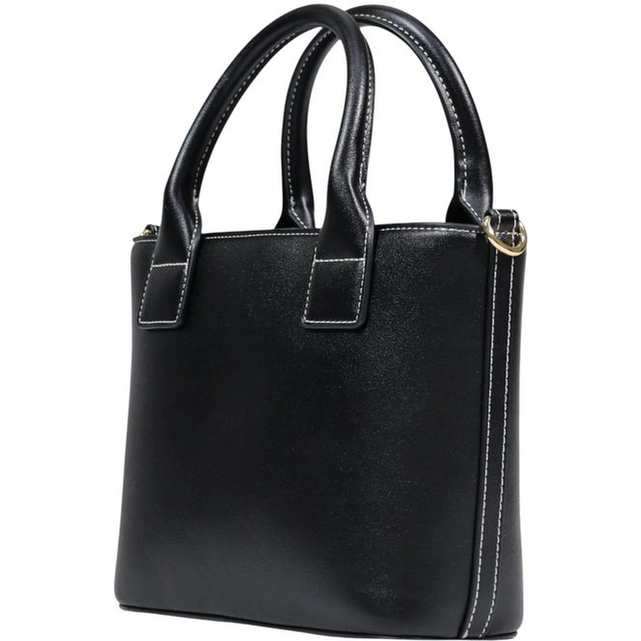 Black Polyethylene Handbag