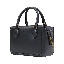 Black Polyethylene Handbag