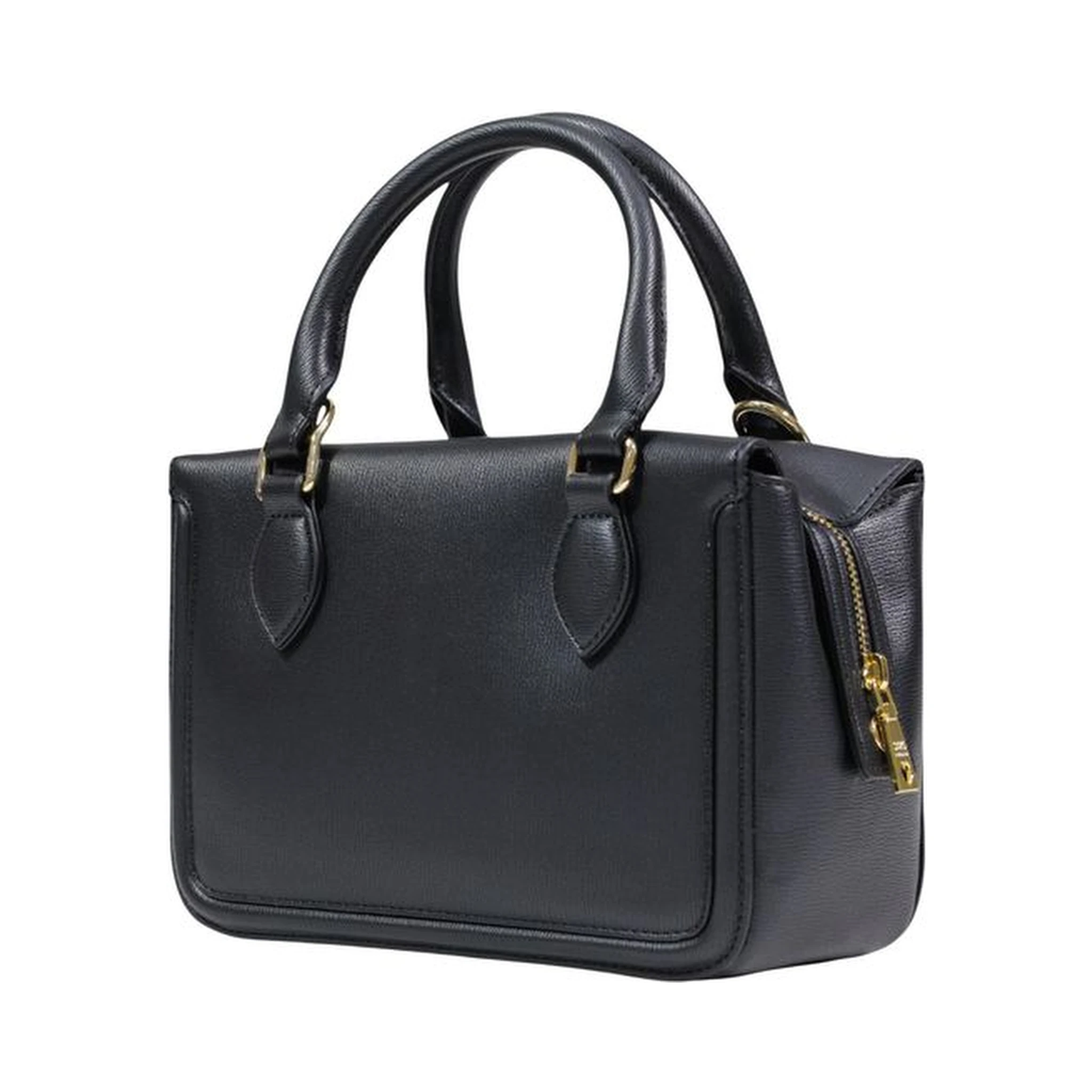 Black Polyethylene Handbag