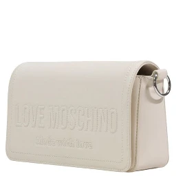 Beige Polyethylene Handbag