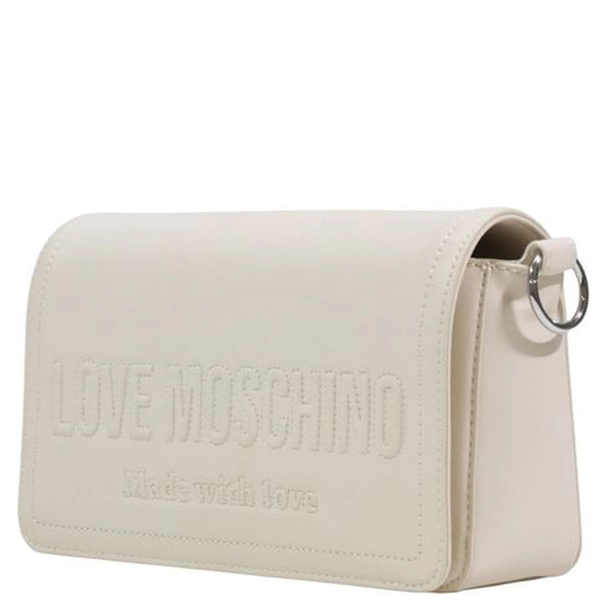 Beige Polyethylene Handbag