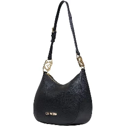 حقيبة يد من البولي إيثيلين الأسود