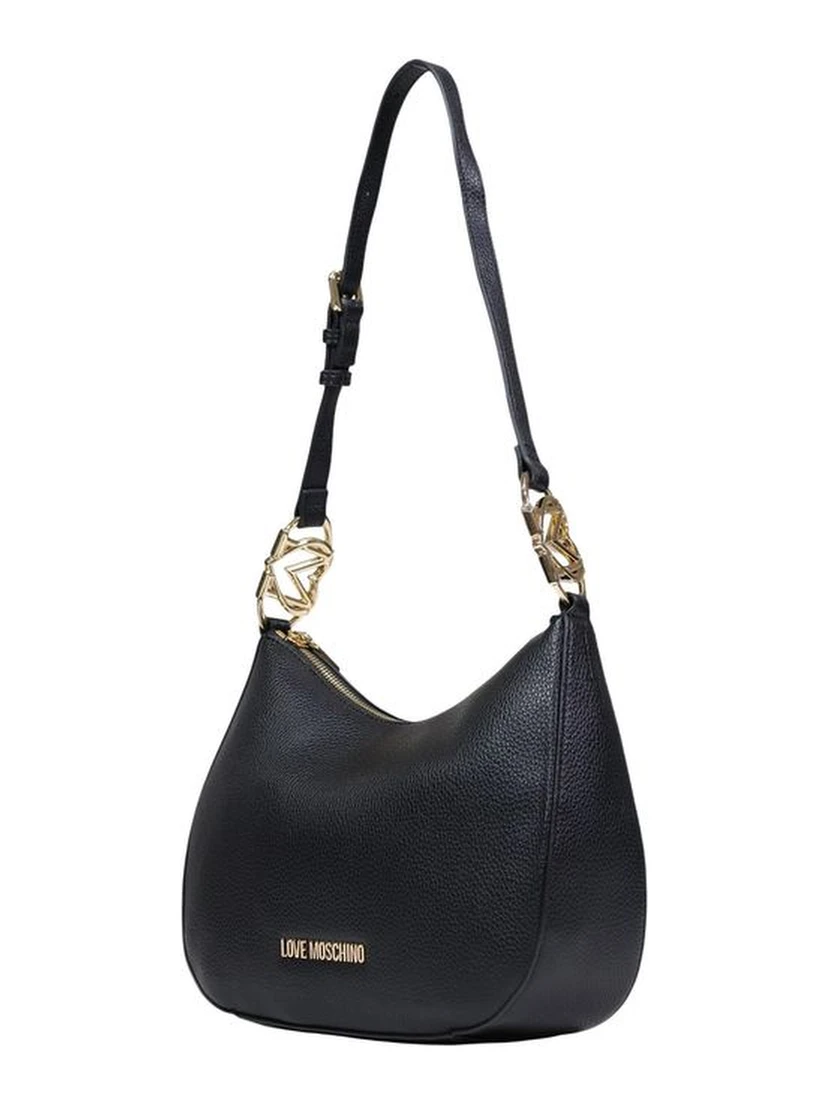 Black Polyethylene Handbag