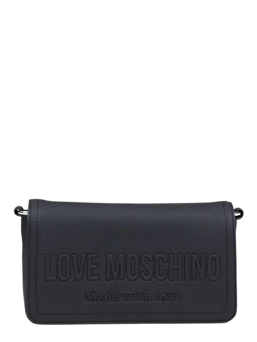 Black Polyethylene Handbag