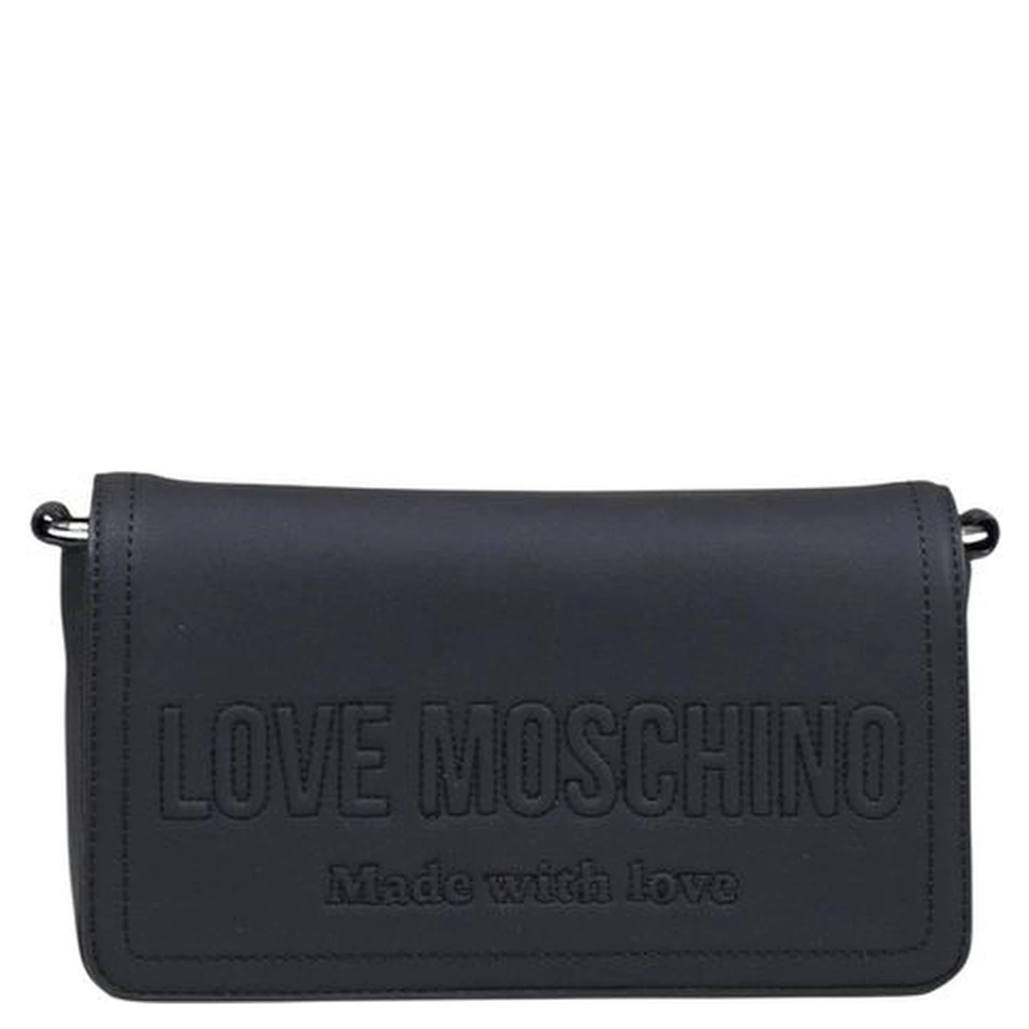 Black Polyethylene Handbag