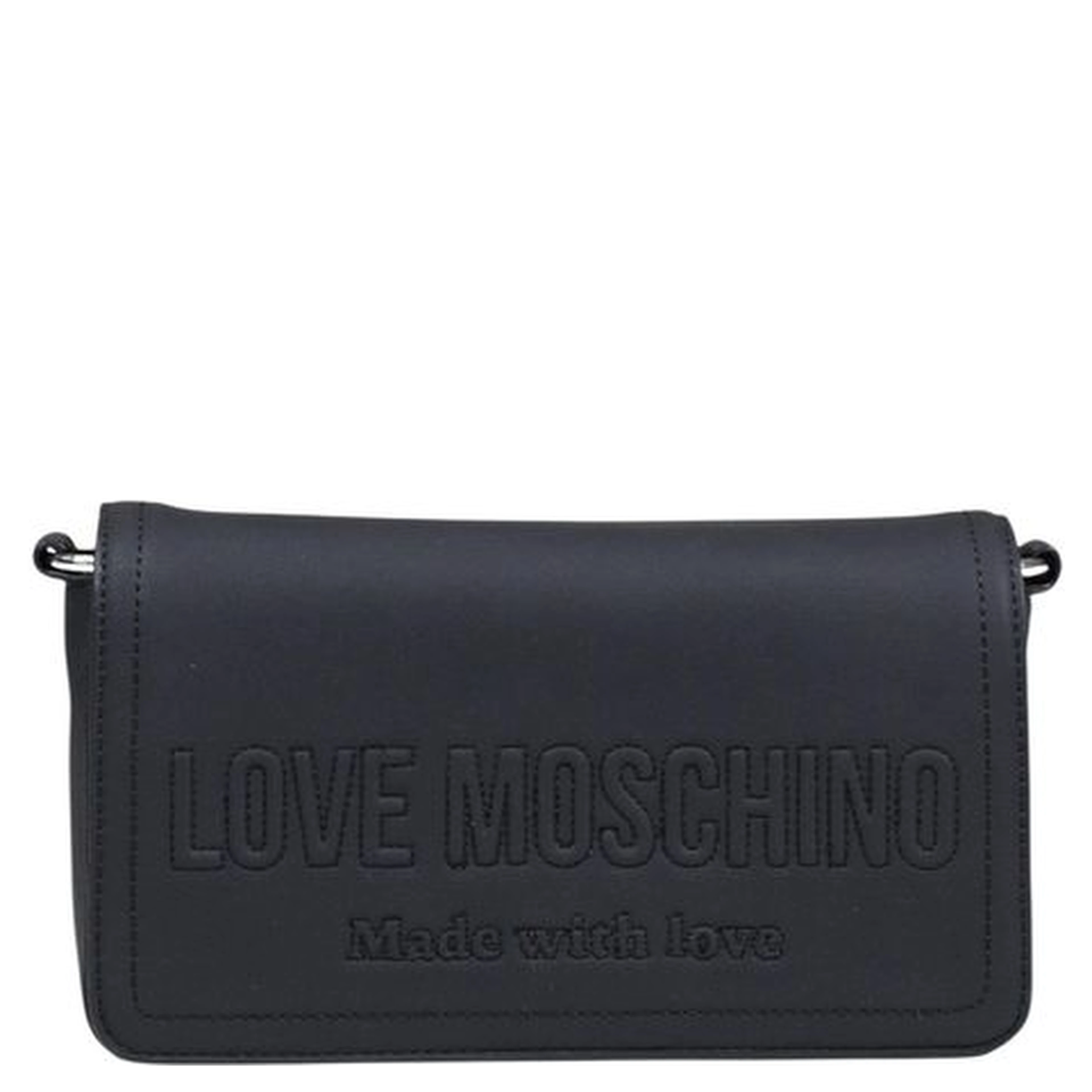 Black Polyethylene Handbag