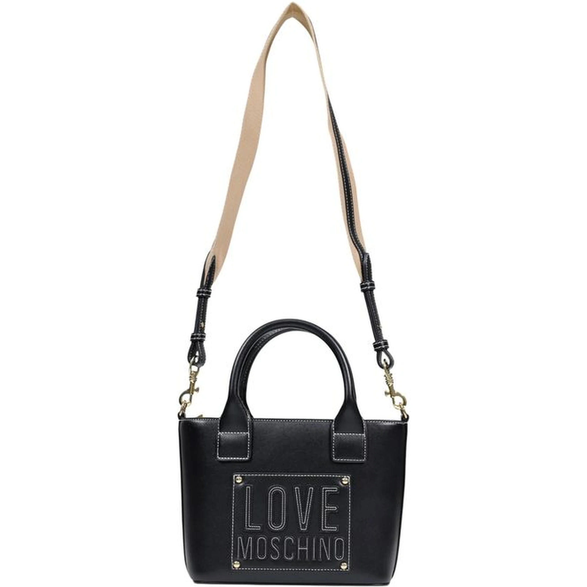 Black Polyethylene Handbag