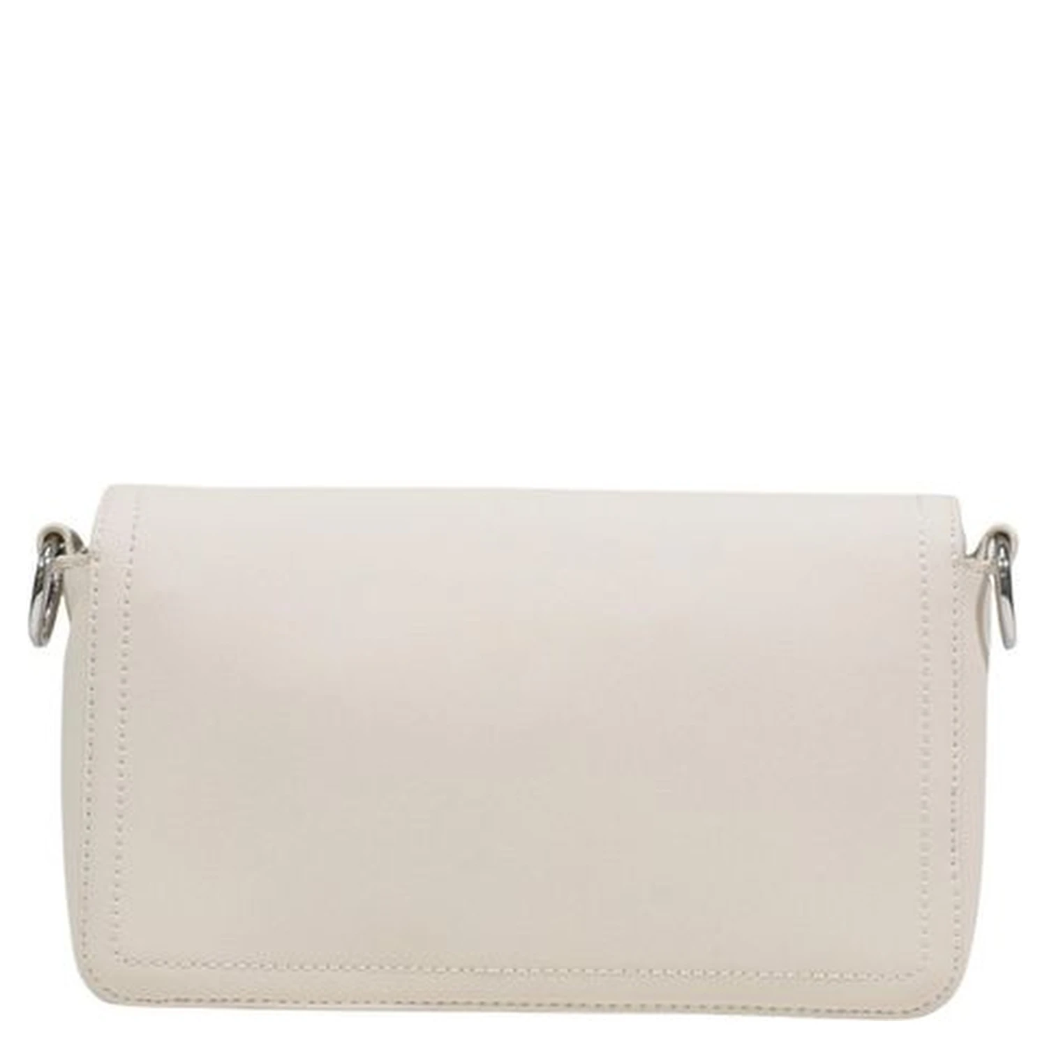 Beige Polyethylene Handbag