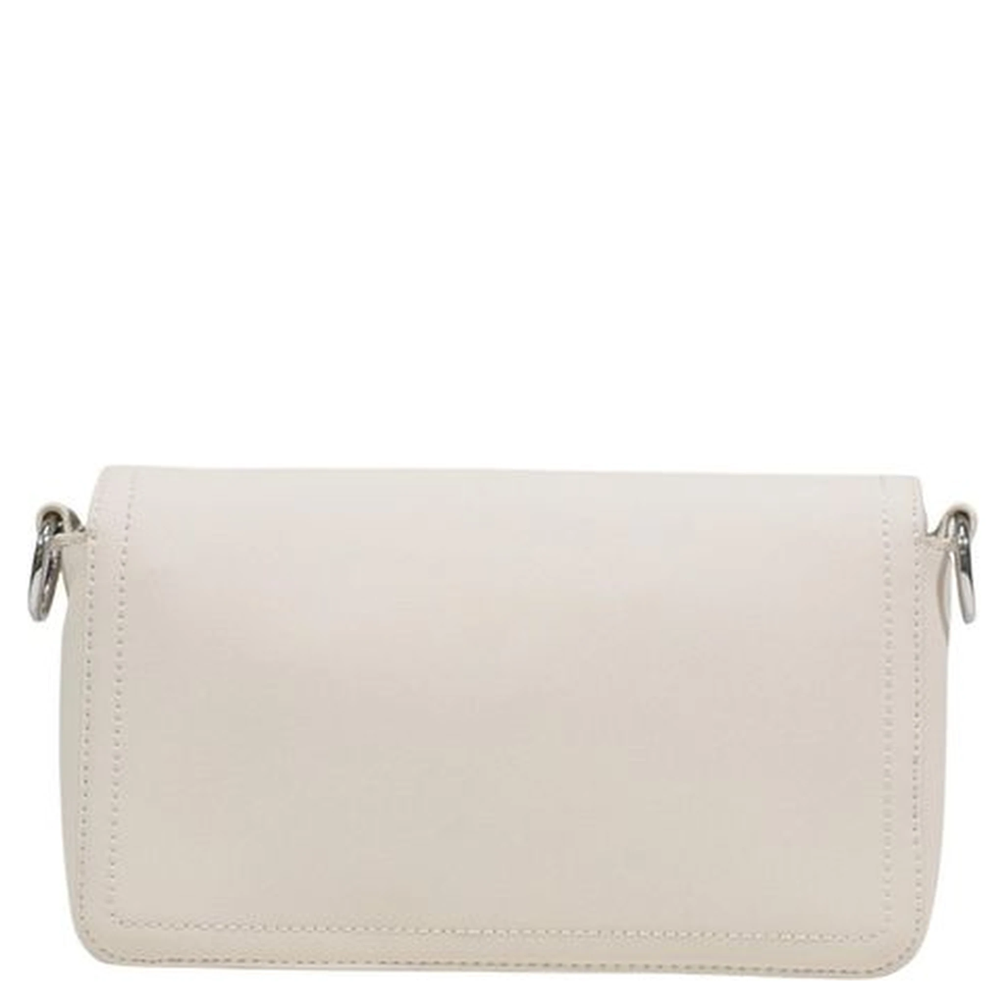 Beige Polyethylene Handbag