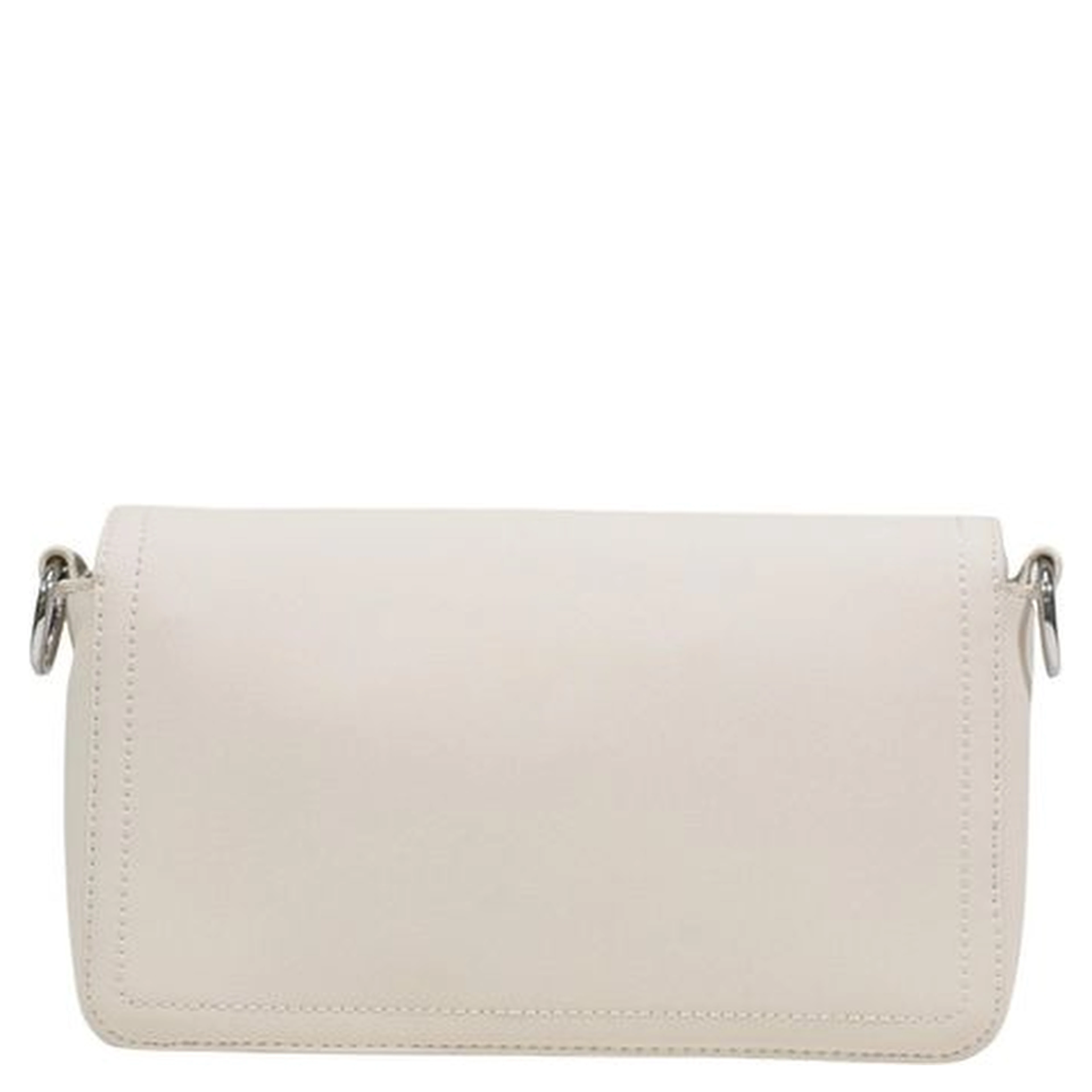 Beige Polyethylene Handbag