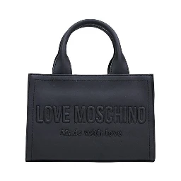 Black Polyethylene Handbag