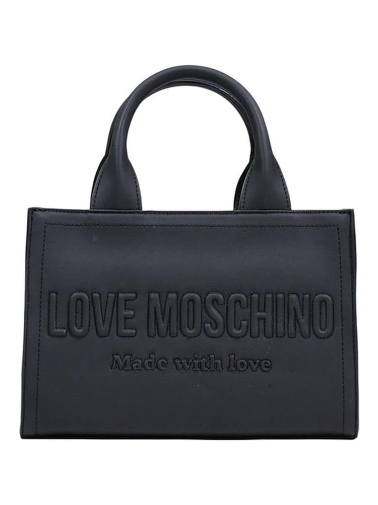 Black Polyethylene Handbag