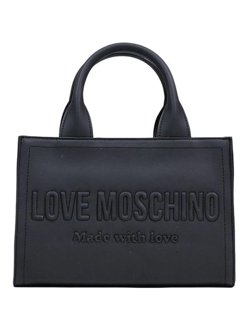 Black Polyethylene Handbag