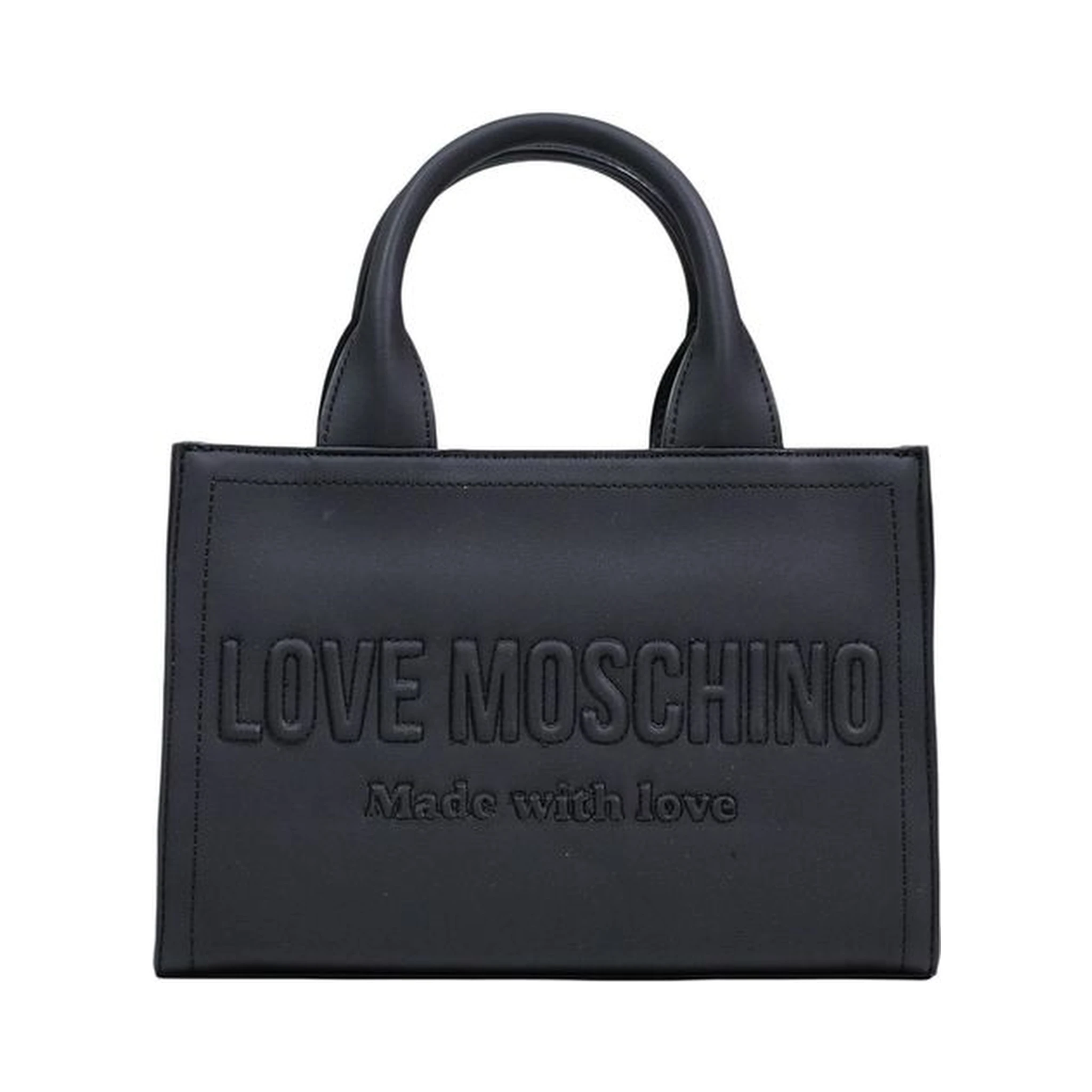 Black Polyethylene Handbag