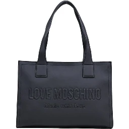 Black Polyethylene Handbag