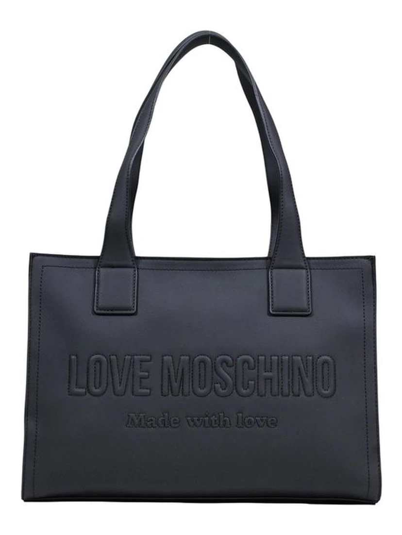 Black Polyethylene Handbag